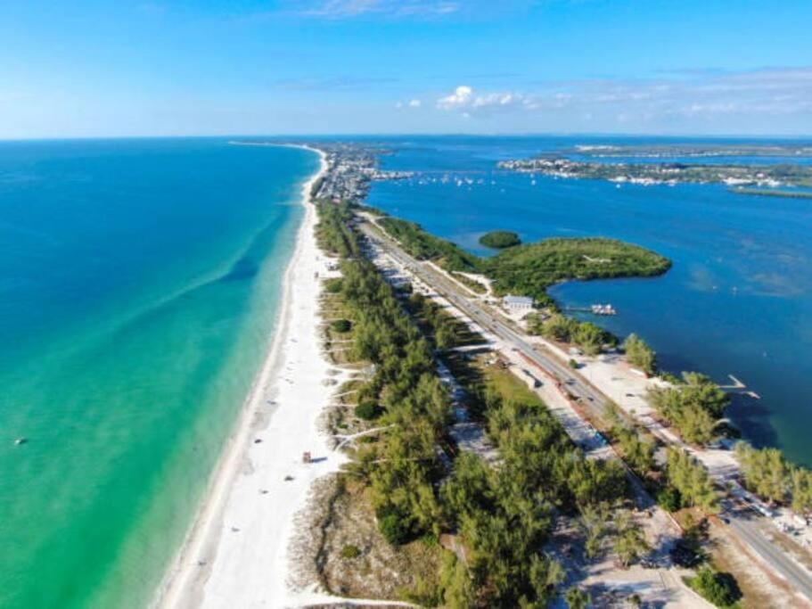 Waterview Oasis Retreat, Minutes To Anna Maria Island And Img Lägenhet Bradenton Exteriör bild